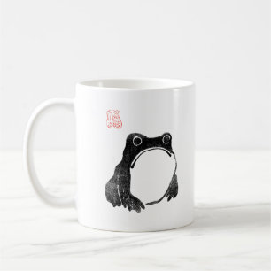 イラスト かわいい カエル グルーチー おもしろ かっこいい コーヒーマグカップ