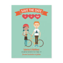 イラスト カップル ポートレート ウェディング