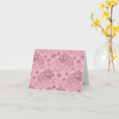 イラスト ピカ 会話ハート バレンタイン カード (黄色い花)