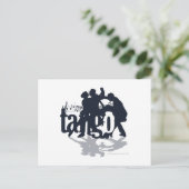 イラスト・フライデー:タンゴ ポストカード (スタンド正面)