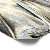 イラスト ポスター (角)