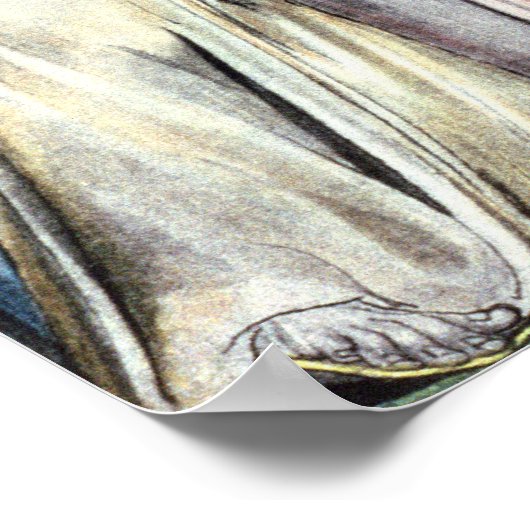 イラスト ポスター (角)