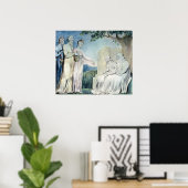 イラスト ポスター (ホームオフィス)