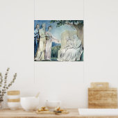 イラスト ポスター (キッチン)