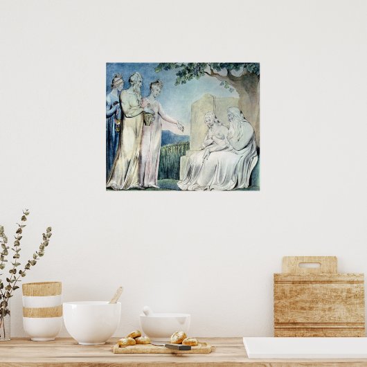 イラスト ポスター (キッチン)