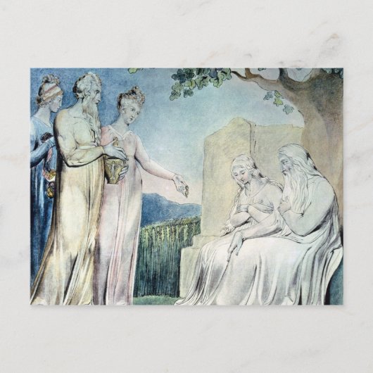 イラスト ポストカード (正面)