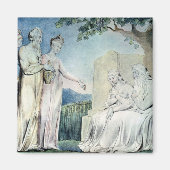 イラスト マグネット (正面)