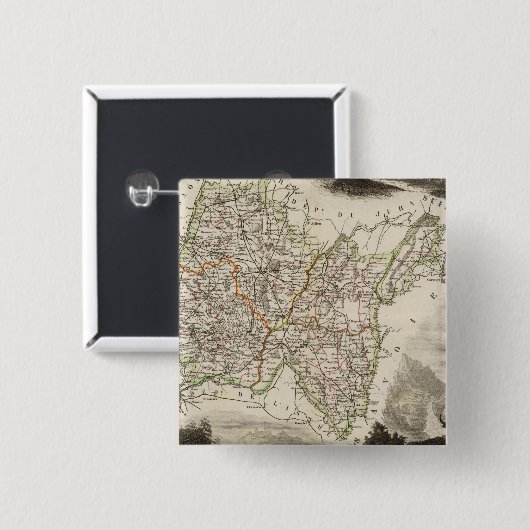 イラスト、風景 缶バッジ (正面&裏面)