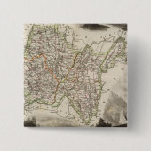 イラスト、風景 缶バッジ (正面)