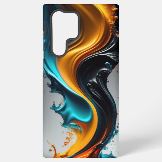 イラスト  SAMSUNG GALAXYケース (裏面)
