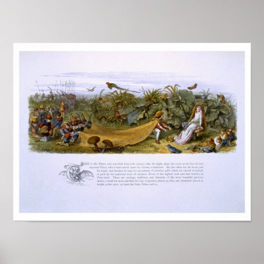 イラスト'In Fairyland: A Series of Pict ポスター (正面)