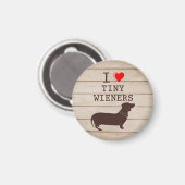 イラチニーウィーナーズダッおもしろいシュントミーム マグネット (正面/裏面)