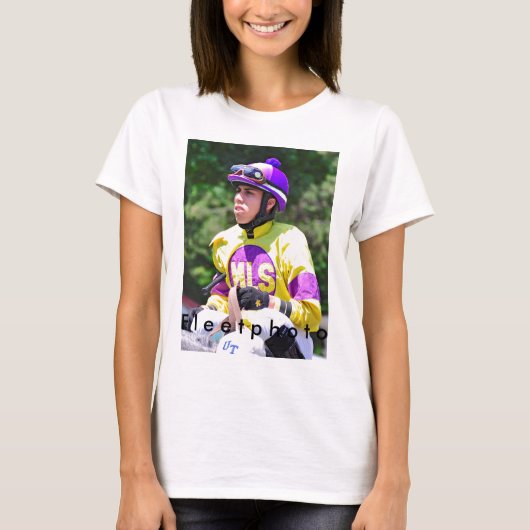 イラド·オルティス·ジュニア Tシャツ (正面)