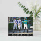 イラド・マニー・フランコ・ホセ ポストカード (スタンド正面)