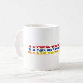イラナツィ コーヒーマグ コーヒーマグカップ (正面左)