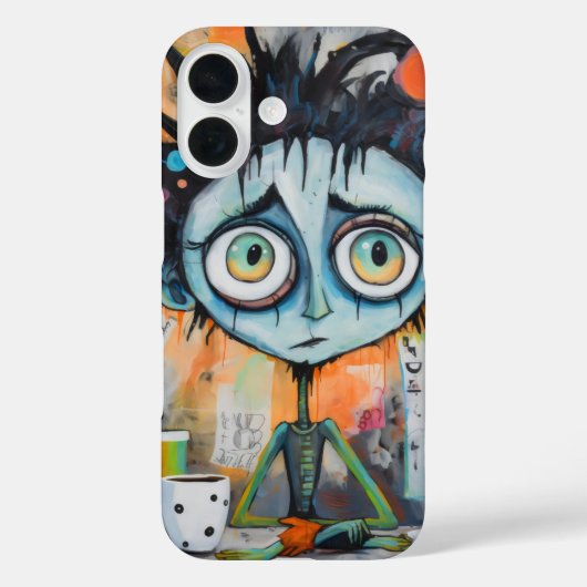 イラノヴァンインクウェル Case-Mate iPhoneケース (裏面)