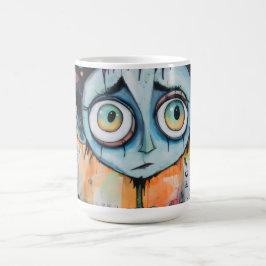 イラノヴァン・インクウエル月曜日の朝のムチ コーヒーマグカップ