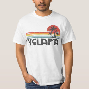 イラパメキシコ – メキシコビーチレトロサンセットヴィンテージ Tシャツ