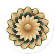 イラパーソナライズされたム結婚式用シール