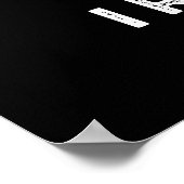 イラフユーおもしろい犬プンダークBG ポスター (角)