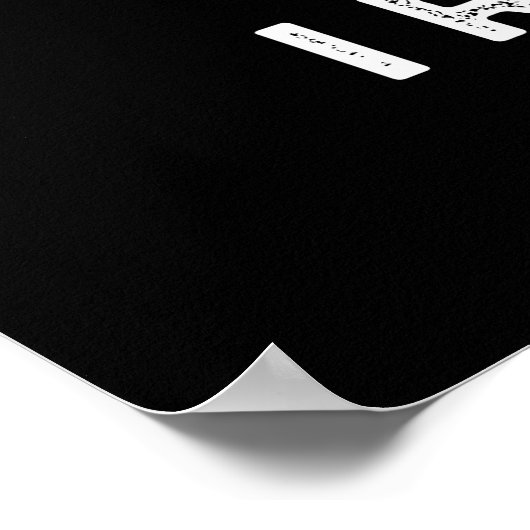 イラフユーおもしろい犬プンダークBG ポスター (角)