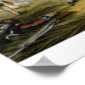 イラフランスのー・ウォーターの戦いのキュイラシェ ポスター (角)