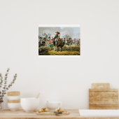 イラフランスのー・ウォーターの戦いのキュイラシェ ポスター (キッチン)