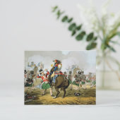 イラフランスのー・ウォーターの戦いのキュイラシェ ポストカード (スタンド正面)