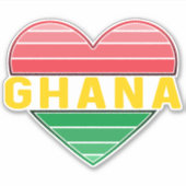 イラブガーナハート シール (正面)