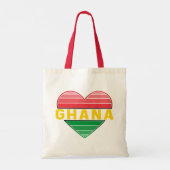 イラブガーナハート トートバッグ (裏面)