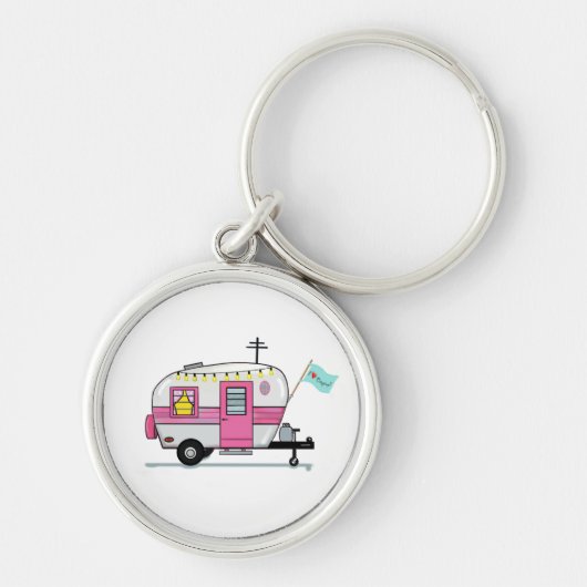 イラブキャンピングキーチェーン キーホルダー (正面)