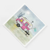 イラブキャンピングペーパーナプキン (コーナー)