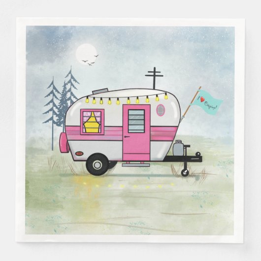 イラブキャンピングペーパーナプキン (正面)