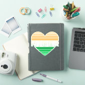イラブニジェルニゲリエンハート シール (iPadカバー)