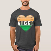 イラブニジェルニゲリエンハート Tシャツ (正面)