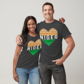 イラブニジェルニゲリエンハート Tシャツ (ユニセックス)