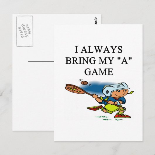 イラブラクロス ポストカード (正面/裏面)