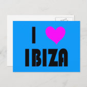 イラブ井ビザ葉書 ポストカード (正面/裏面)