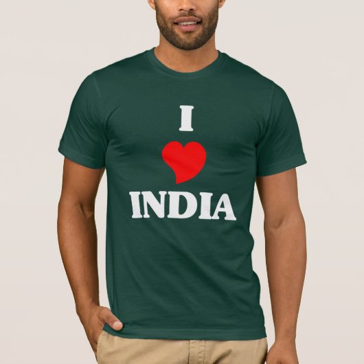 イラブ·インド Tシャツ (正面)