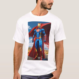 イラミネート スーパーヒーロー Tシャツ