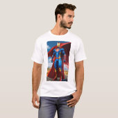 イラミネート スーパーヒーロー Tシャツ (正面フル)