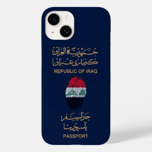 イラユニークク旅行券パスポートプリント土産 Case-Mate iPhone 14ケース