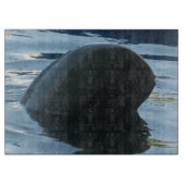 イラワディドルフィンピークアボー カッティングボード (正面)