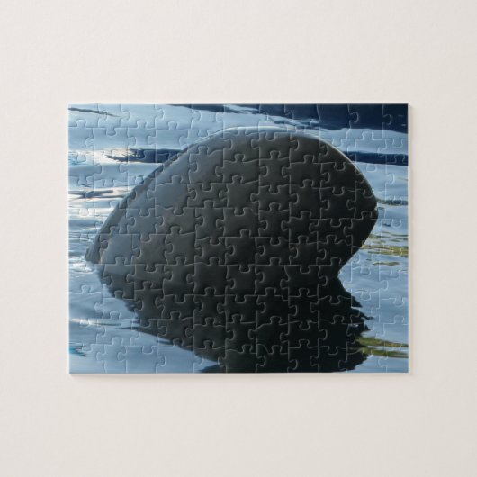 イラワディドルフィンピークアボー ジグソーパズル (横)