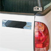 イラワディドルフィンピークアボー バンパーステッカー (トラック上)