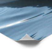 イラワディドルフィンピークアボー ポスター (角)