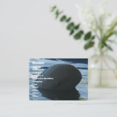 イラワディドルフィンピークアボー 名刺 (スタンド正面)