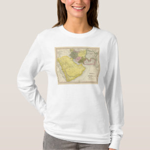 イランおよびサウジアラビア Tシャツ