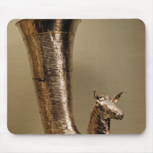 イランからのibexの形のRhyton、 マウスパッド (正面)