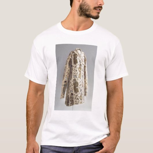 、イランから、Safavid、c.1600に塗って下さい Tシャツ (正面)